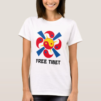 Camiseta tibet livre