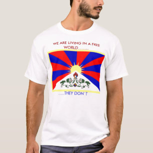 Camiseta Tibet livre