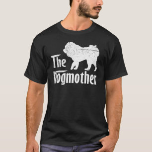 Camiseta Tibetan Mastiff Dog Mãe Dia de as mães