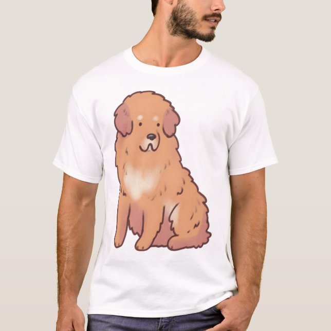 Camiseta Tibetan mastiff dog Magic (Frente)