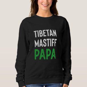 Camiseta Tibetan Mastiff Papa