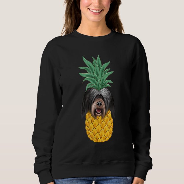 Camiseta Tibetan Terrier Pineapple Dog (Frente)