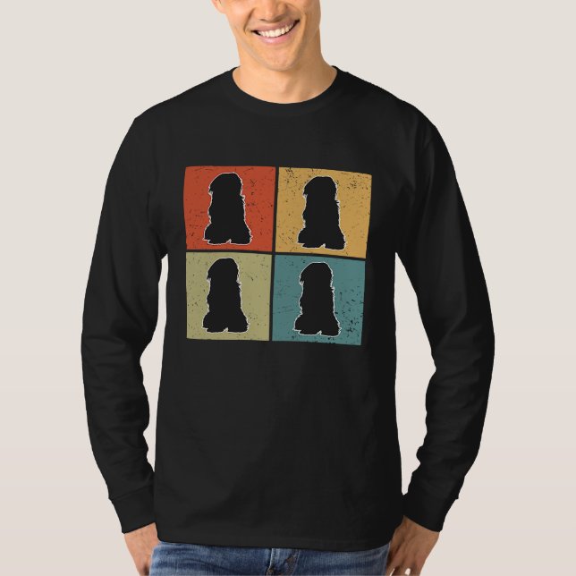 Camiseta Tibetan Terrier Vintage  3 (Frente)