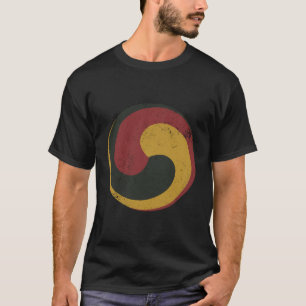 Camiseta Tibetano Bon Buddhist Gankyil - Símbolo