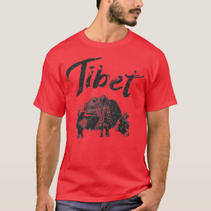 Camiseta Tibetano do Tibete