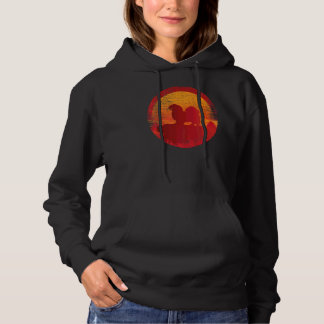 Camiseta Tibetano - Espanhol - Cachorro Retro Sunset