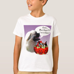 Camiseta Tibetano - espanhol Halloween Candy