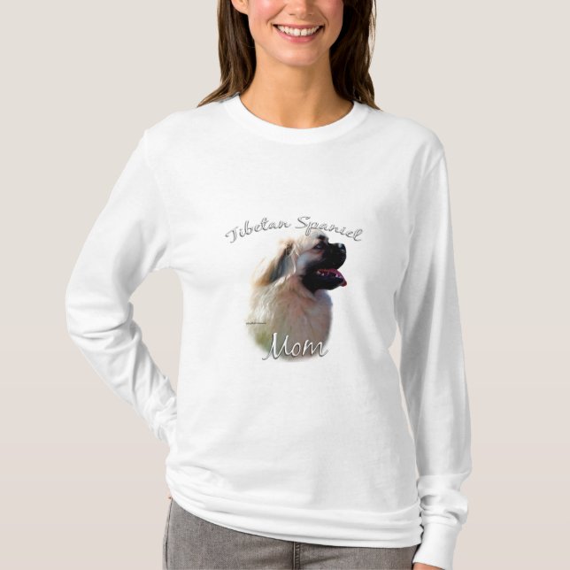 Camiseta Tibetano - Espanhol Mãe 2 (Frente)