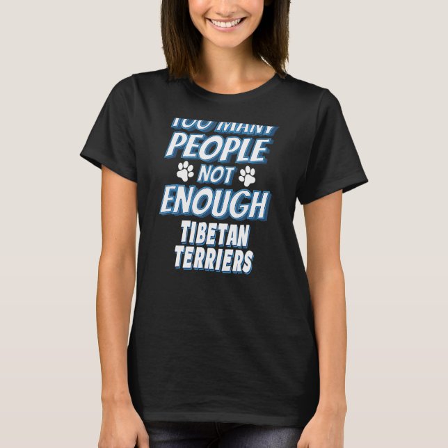 Camiseta Tibetano - Terrier Brejava - Proprietário de Cacho (Frente)
