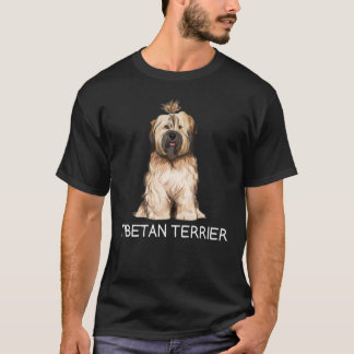 Camiseta Tibetano Terrier Dog