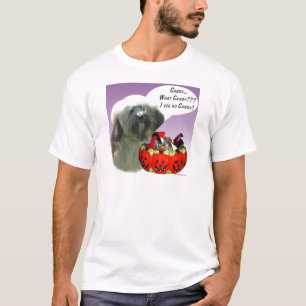 Camiseta Tibetano Terrier Halloween Candy