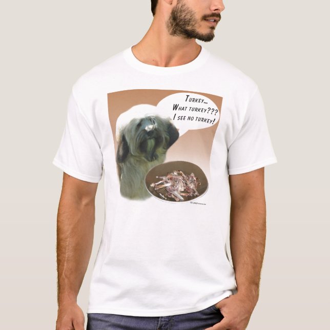 Camiseta Tibetano Terrier Turquia (Frente)