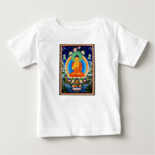 Camiseta Tibetano Thangka Prabhutaratna Buddha