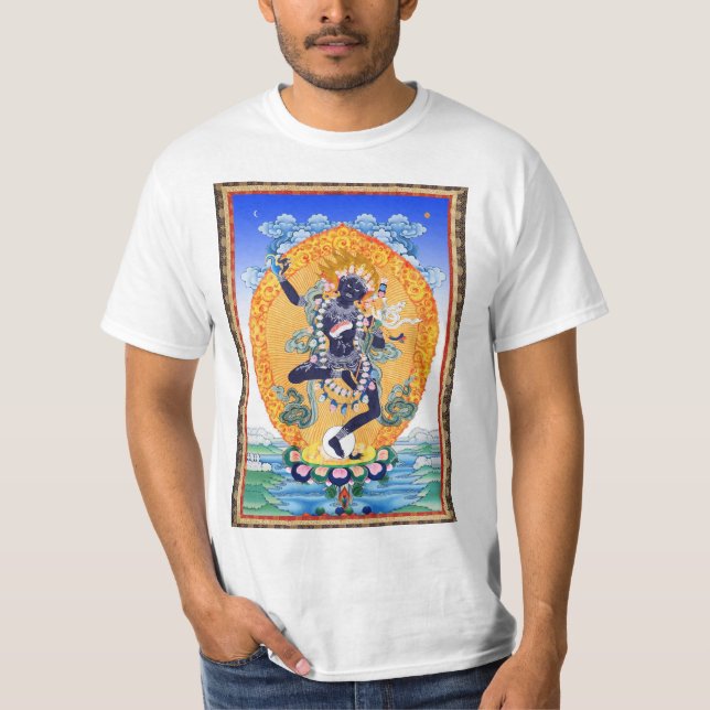 Camiseta Tibetano Thangka Vajravarahi Nairatmya (Frente)