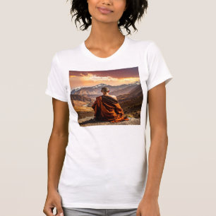 Camiseta Tibete - Budismo - Meditação
