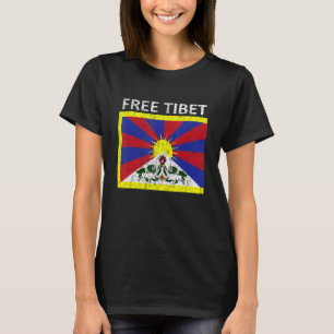 Camiseta Tibete livre