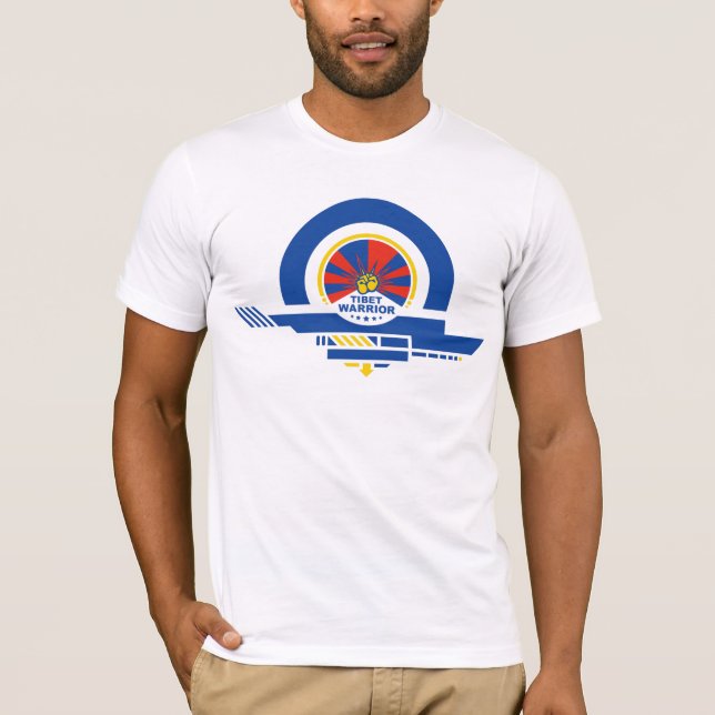 Camiseta TibetWarrior (Frente)