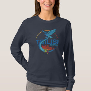 Camiseta Tiblíssi Geórgia Europa Oriental