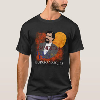 Camiseta Tiburcio Vásquez