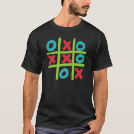 Camiseta Tic-tac-toe