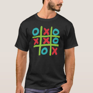 Camiseta Tic-tac-toe
