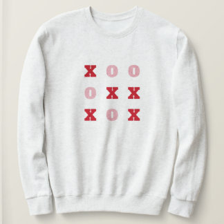 Camiseta Tic-Tac-Toe Abraços e Namorados Kisses