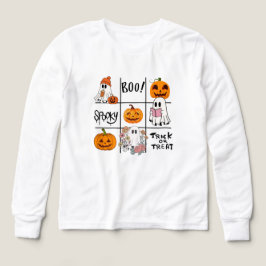 Camiseta Tic Tac Toe Halloween