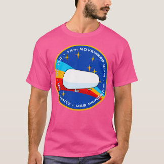 Camiseta Tic Tac Ufo Encount Morale Patch