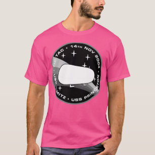 Camiseta Tic Tac Ufo Encount Morale Patch - Preto W