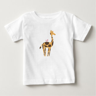 Camiseta Tichert bebê crianças animais
