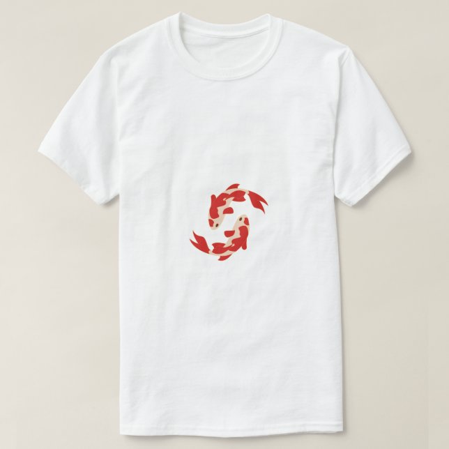 Camiseta Tichert for men poisson  (Frente do Design)