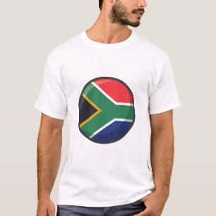Camiseta Tichert homem sul AFRICA 