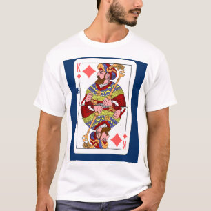 Camiseta Tichert para homens roi belote