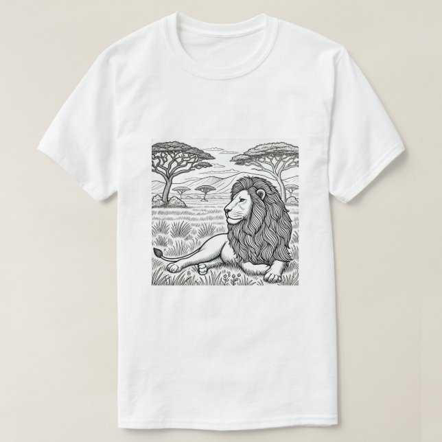 Camiseta Tichirt (Frente do Design)