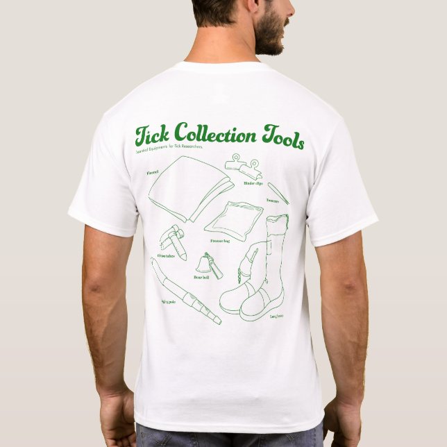 Camiseta Tick Collection Tools (Verso)