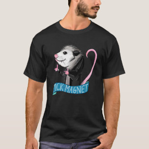 Camiseta Tick Magnet Ogambm Para Mulher Do Homem