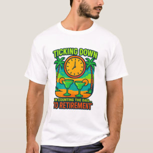 Camiseta ⏳ Tick-Tock.. O Paraíso Está Ligando!