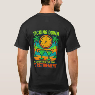 Camiseta ⏳ Tick-Tock.. O Paraíso Está Ligando!