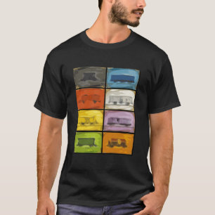 Camiseta Ticket to Ride Trains Classic