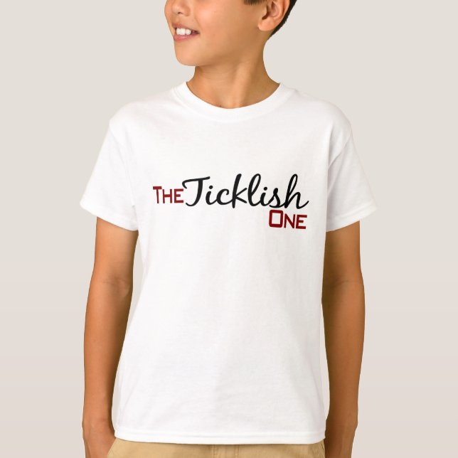 Camiseta Ticklish (Frente)