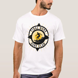 Camiseta Tidal Bore Surfe Club