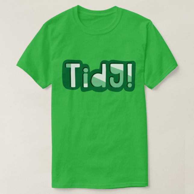 Camiseta Tidy! Engraçado Welsh Slang, País de Gales, Cymru (Frente do Design)
