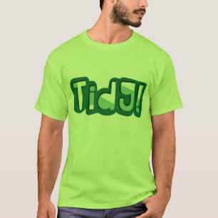 Camiseta Tidy! Welsh Slang Dialect, País de Gales, Cymru