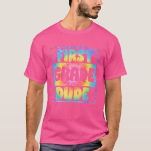 Camiseta Tie Dye 1º Ano De Volta Ao Professor K