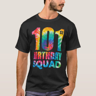 Camiseta Tie Dye, 101ruas, Praça de Aniversário de 101 Anos