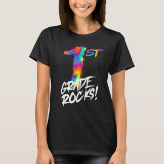 Camiseta Tie Dye 1rua Grau 1 Rochas De Primeiro Grau De Vol