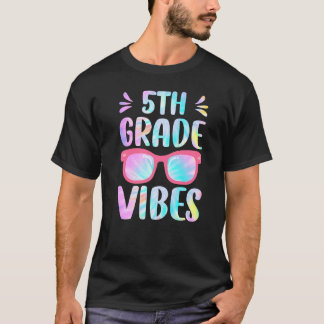 Camiseta Tie Dye 5 Grau Vibes Quinto Grau Quadrado 1rua Dia