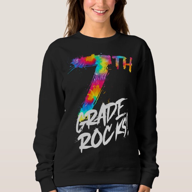Camiseta Tie Dye 7 Grau Sétimo Grau Rochas De Volta A Scho (Frente)