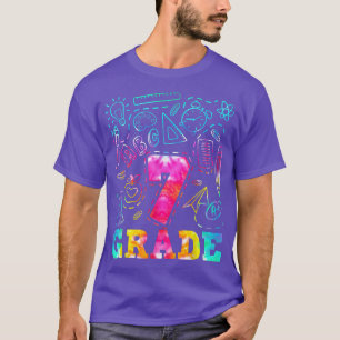 Camiseta Tie Dye 7 Tipografia Grau 7 de Grau T
