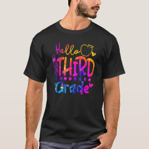 Camiseta Tie Dye Alô 3º Professor do 1º ano